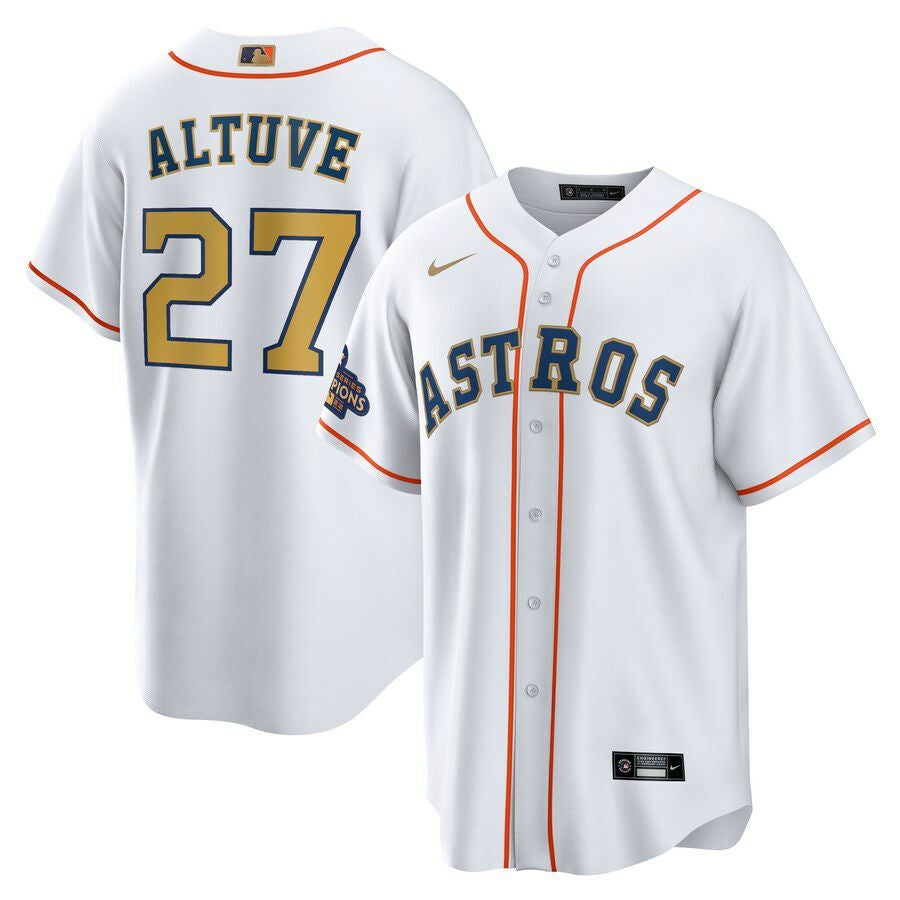 MLB アストロズ ホセ・アルトゥーベ ユニフォーム - MLB