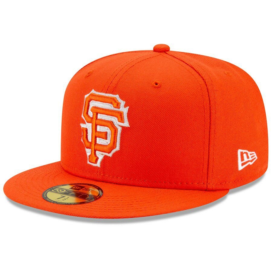 MLB ジャイアンツ キャップ ニューエラ オレンジ - MLB | セレクション