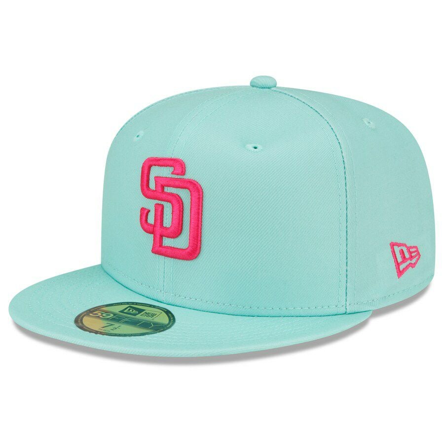 MLB パドレス キャップ シティーコネクト 59FIFTY Fitted Hat