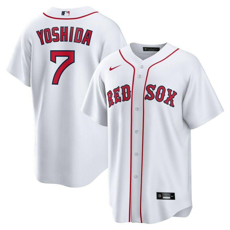 MLB 吉田正尚 バファローズ最終オーセンティック ユニフォーム #7 Lサイズ MLB 吉田正尚 グッズ - MLB | セレクション公式オンライン通販ストア