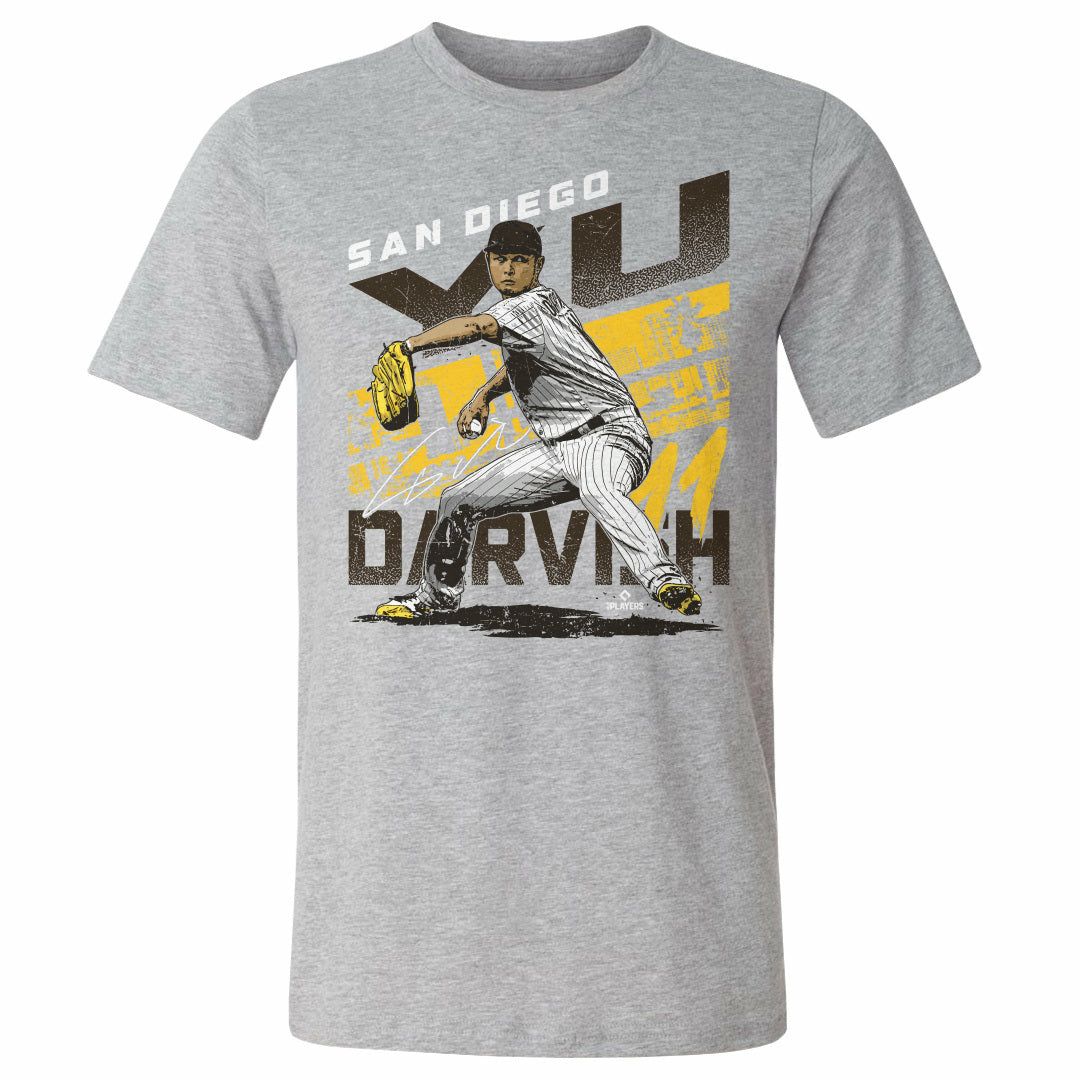 ダルビッシュ有 Tシャツ MLB パドレス Cartoon T-Shirt 500Level