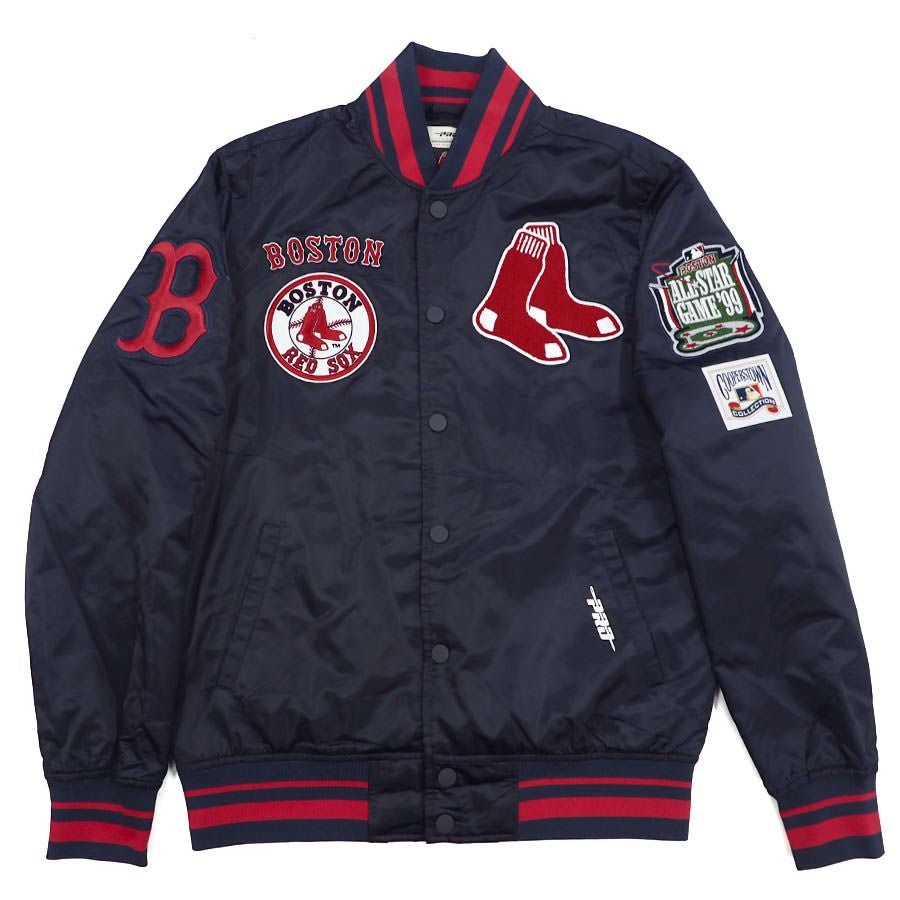 Bostonレッドソックスのフードなし上着 Boston Red Sox Nike Jackets, Red Sox Jackets | Japan MLB Online Store