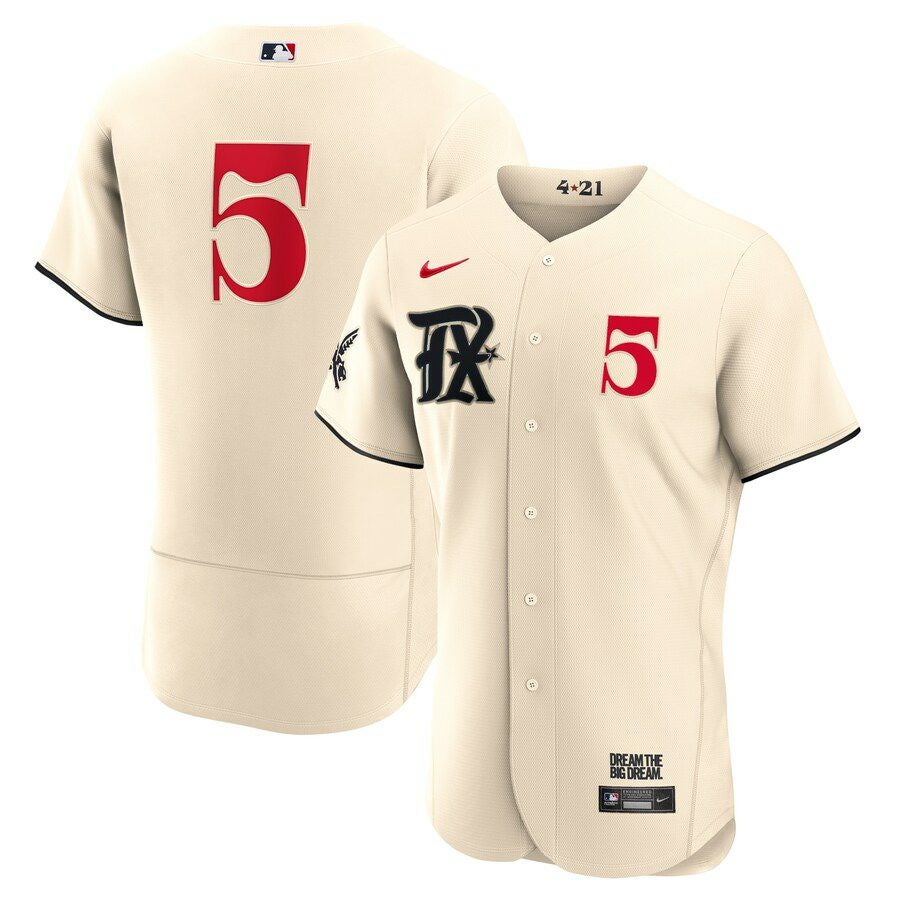 MLB コーリー・シーガー レンジャーズ ユニフォーム 2023 シティー