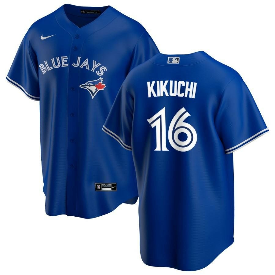 MLB 菊池雄星 ブルージェイズ ユニフォーム Replica Jersey ナイキ