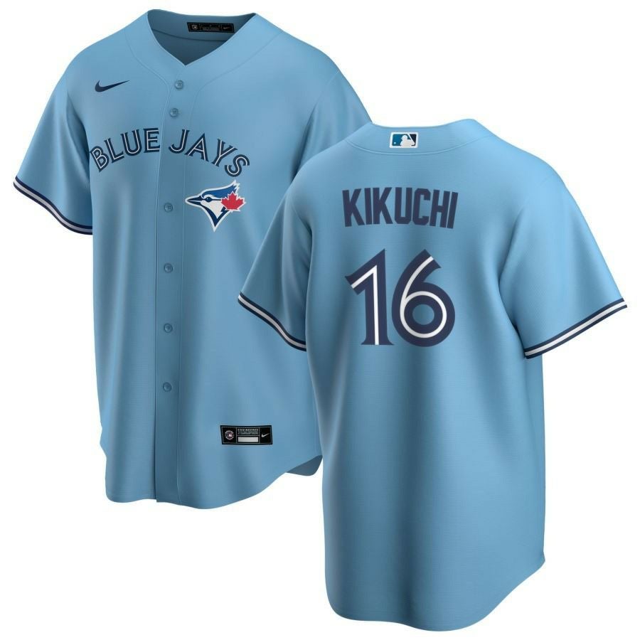 MLB 菊池雄星 ブルージェイズ ユニフォーム Replica Jersey ナイキ