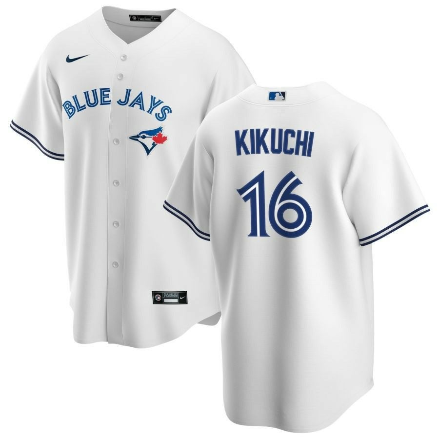 【新品未使用】菊池雄星　ユニフォーム MLB 菊池雄星 ブルージェイズ ユニフォーム Replica Jersey ナイキ