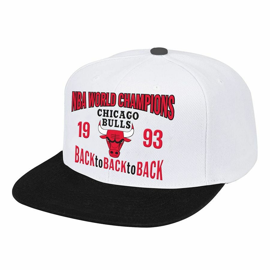 NBA シカゴ・ブルズ キャップ HWC Back To 1993 スナップバック