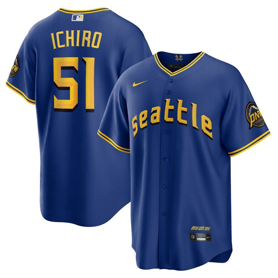 MLB イチロー マリナーズ ユニフォーム 2023 シティーコネクト City