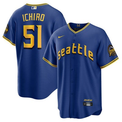 MLB イチロー マリナーズ ユニフォーム 2023 シティーコネクト City 