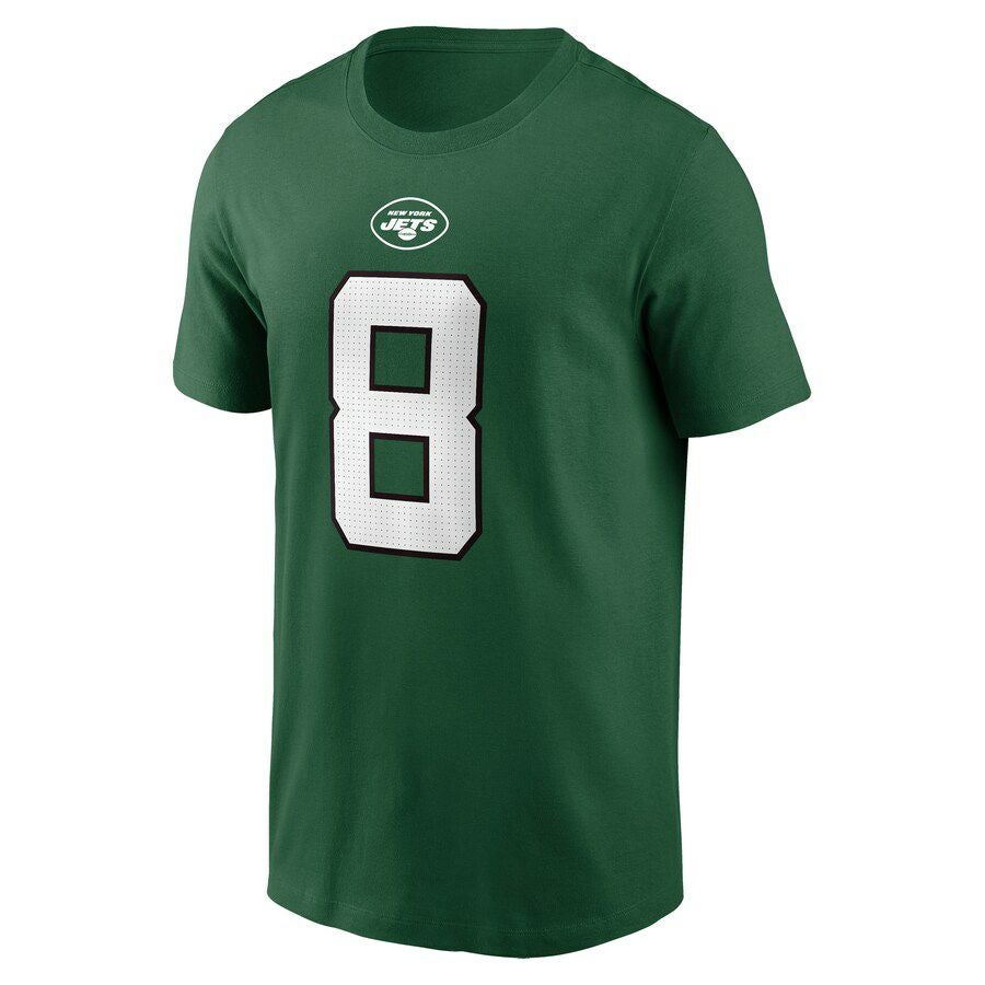 NFL アーロン・ロジャース ジェッツ Tシャツ Player ネーム＆ナンバー