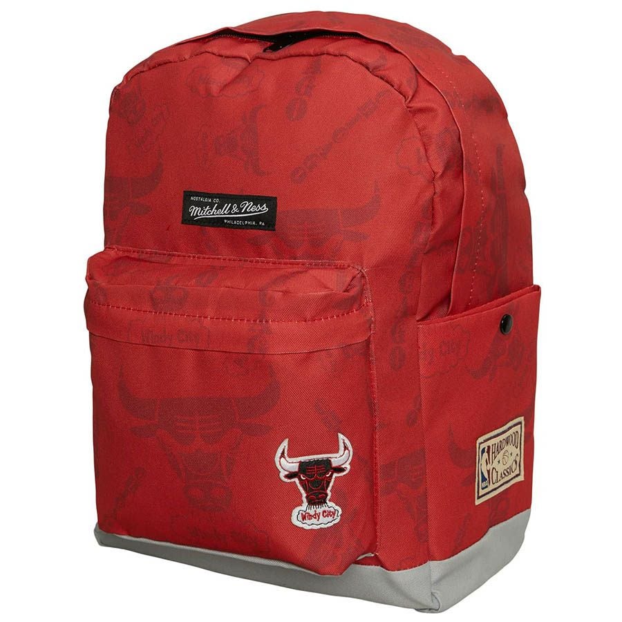 NBA シカゴ・ブルズ バックパック バッグ リュック Team Logo Backpack