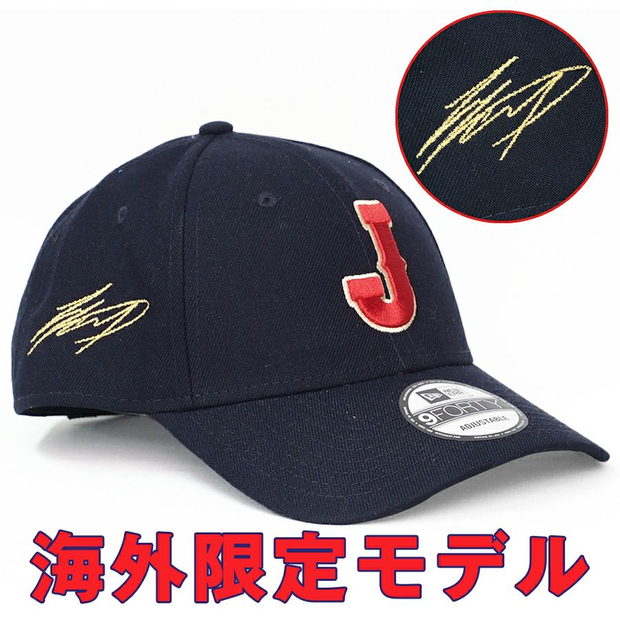 WBC 大谷翔平 侍ジャパン キャップ 2023 World Baseball Classic