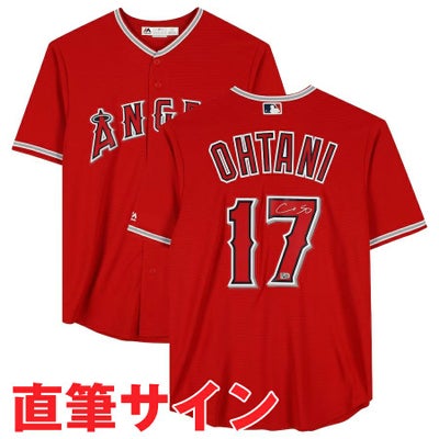 MLB エンゼルス 大谷翔平 直筆サインアイテム - MLB | セレクション 