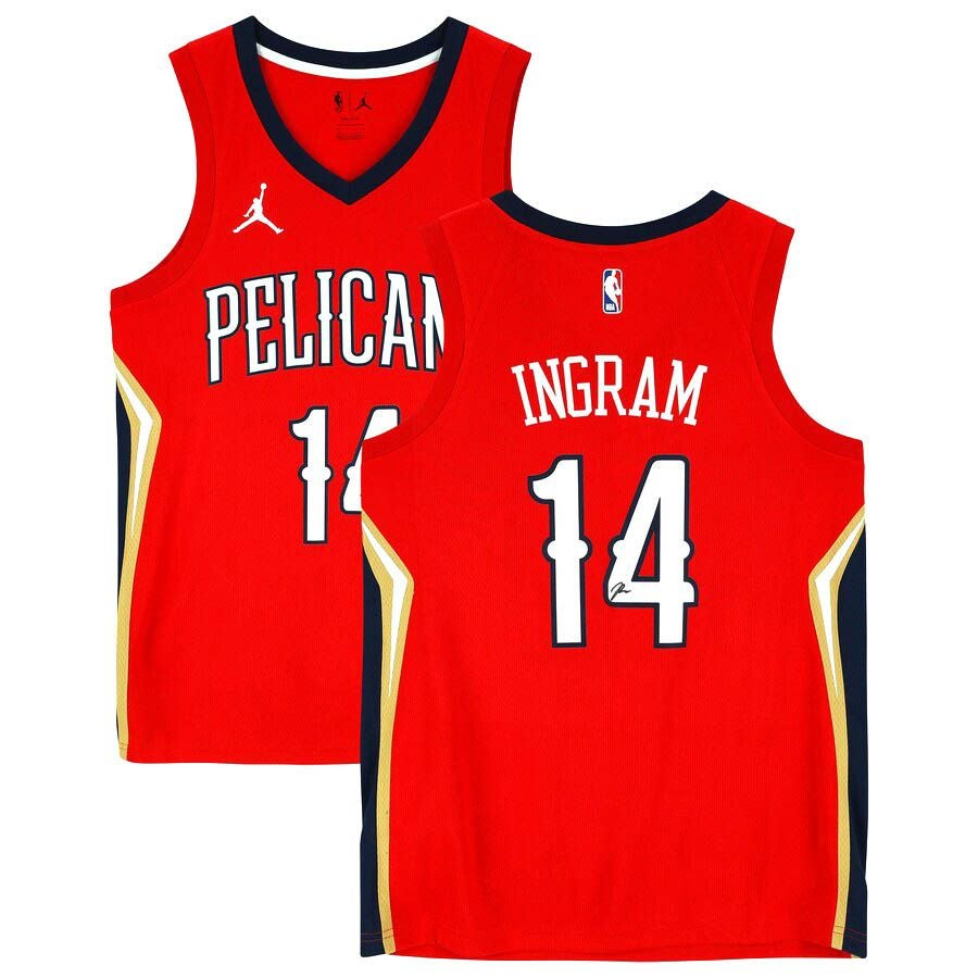 NBA ペリカンズ　ブランドン・イングラム　ユニフォーム　シティエディション NBA ペリカンズ ブランドン・イングラム ユニフォーム シティ