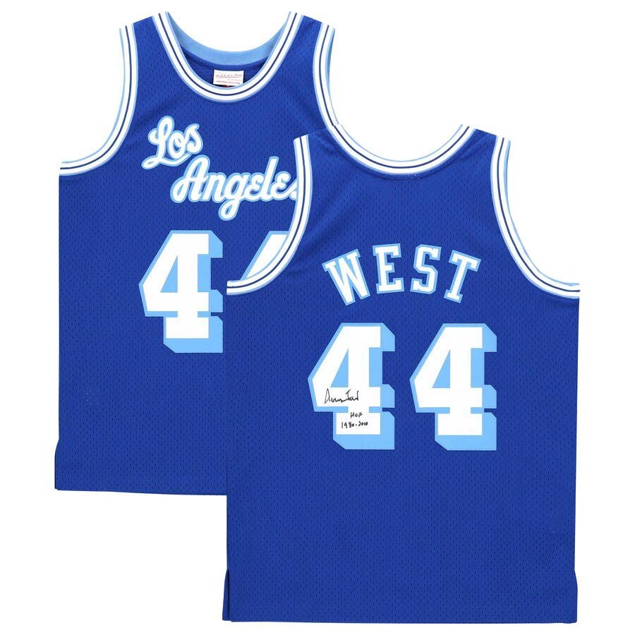 NBA ジェリー・ウェスト レイカーズ 直筆サイン 1960-61 スウィング