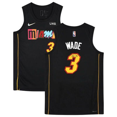 NBA ドウェイン・ウェイド マイアミ・ヒート 直筆サイン 2021-2022 