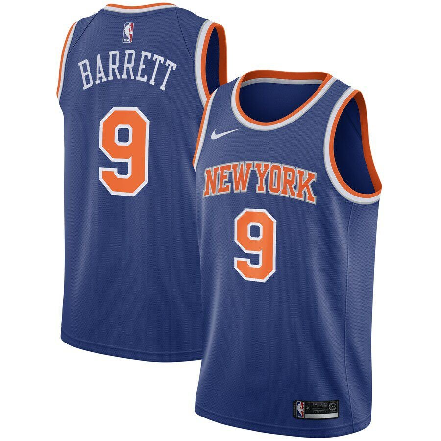 NBA RJ・バレット ニックス ユニフォーム スウィングマンジャージ Blue