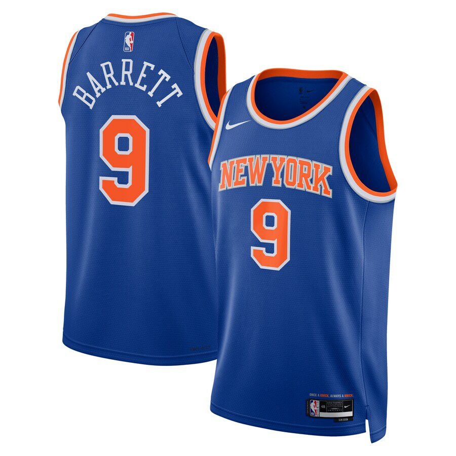 Nike NBA ニューヨーク・ニックス RJ・バレット ユニフォーム NBA RJ・バレット ニックス ユニフォーム 2022/23 スウィングマン
