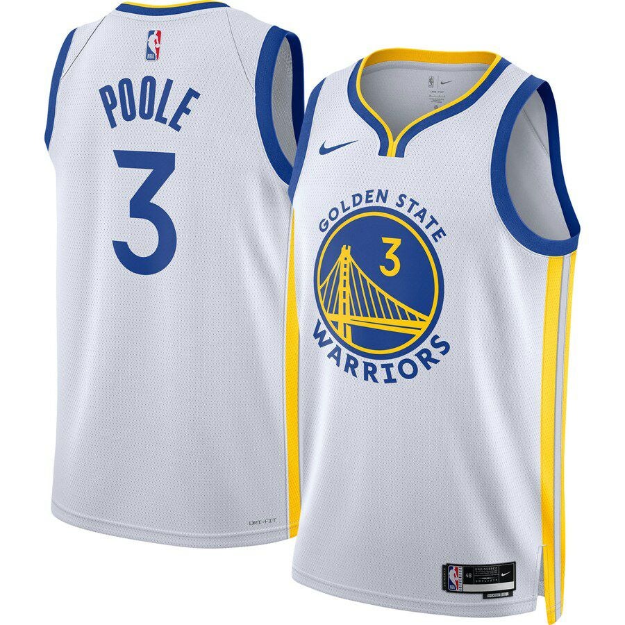 NBA ジョーダン・プール ウォリアーズ ユニフォーム 2022/23