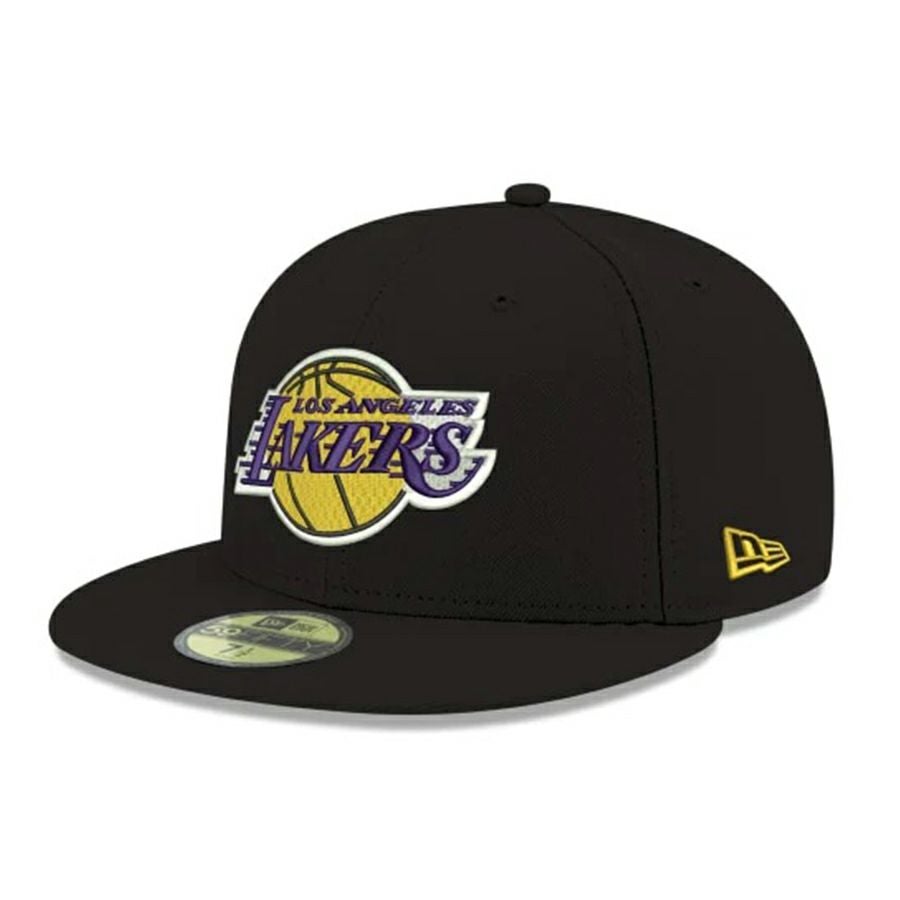 NBA レイカーズ キャップ オフィシャルチームカラー 59FIFTY Fitted