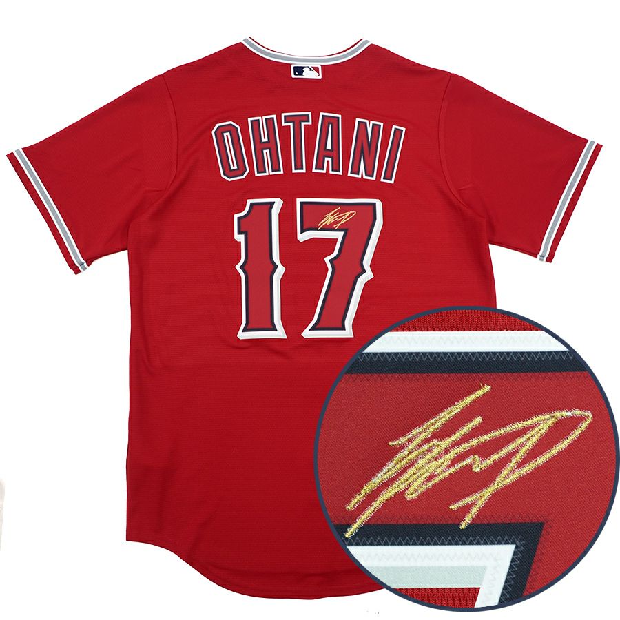 MLB エンゼルス 大谷翔平 ユニフォーム ナイキ メンズ - MLB