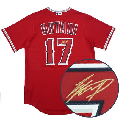 MLB エンゼルス 大谷翔平 ユニフォーム ナイキ メンズ - MLB 