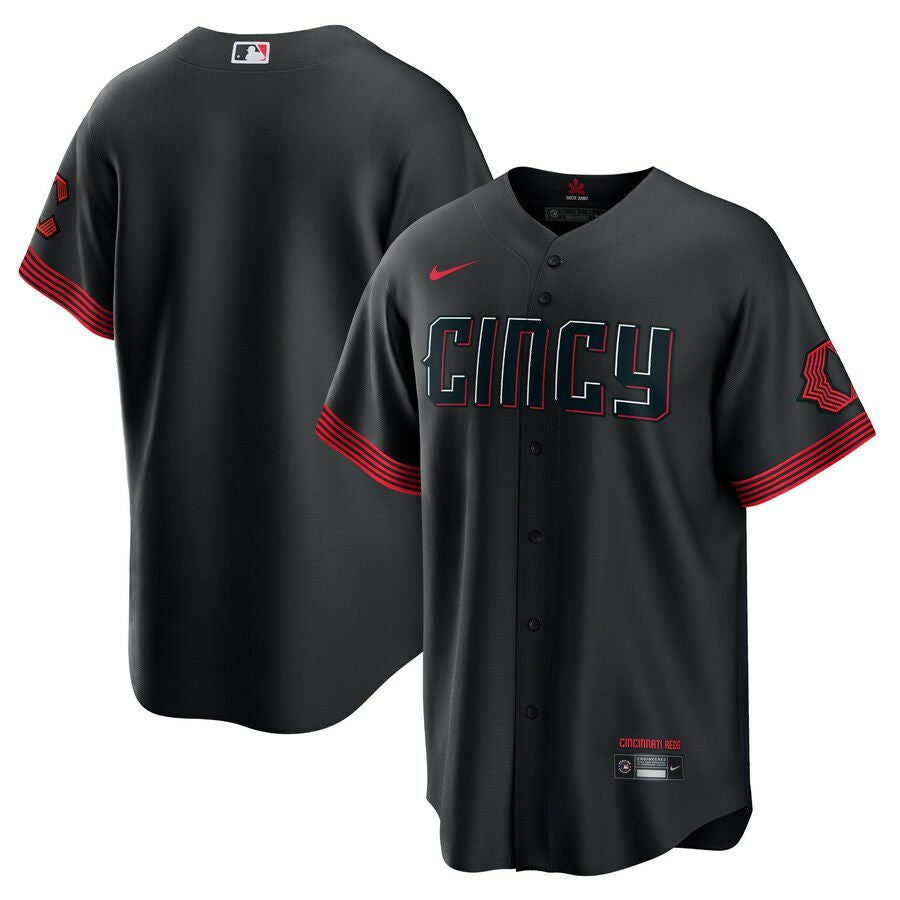 ほぼ未使用 MLB メジャーリーグ シンシナシティ レッズ ナイキ パーカー MLB シンシナティ・レッズ ユニフォーム 2023 シティーコネクト