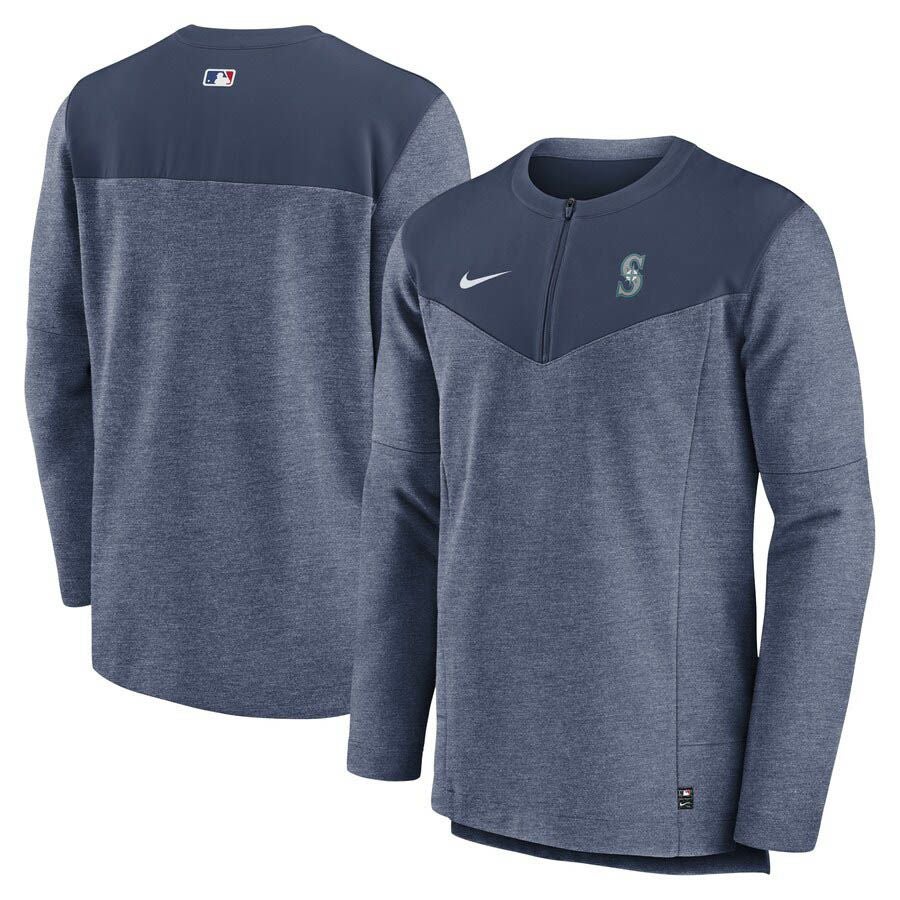 Majestic Mariners ジャケット Sアメリカサイズ新品 New Seattle Mariners Mens Sizes Big & Tall Mitchell & Ness Dugout