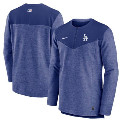 MLB ドジャース Tシャツ ドライフィット ゲームタイム ハーフジップ 