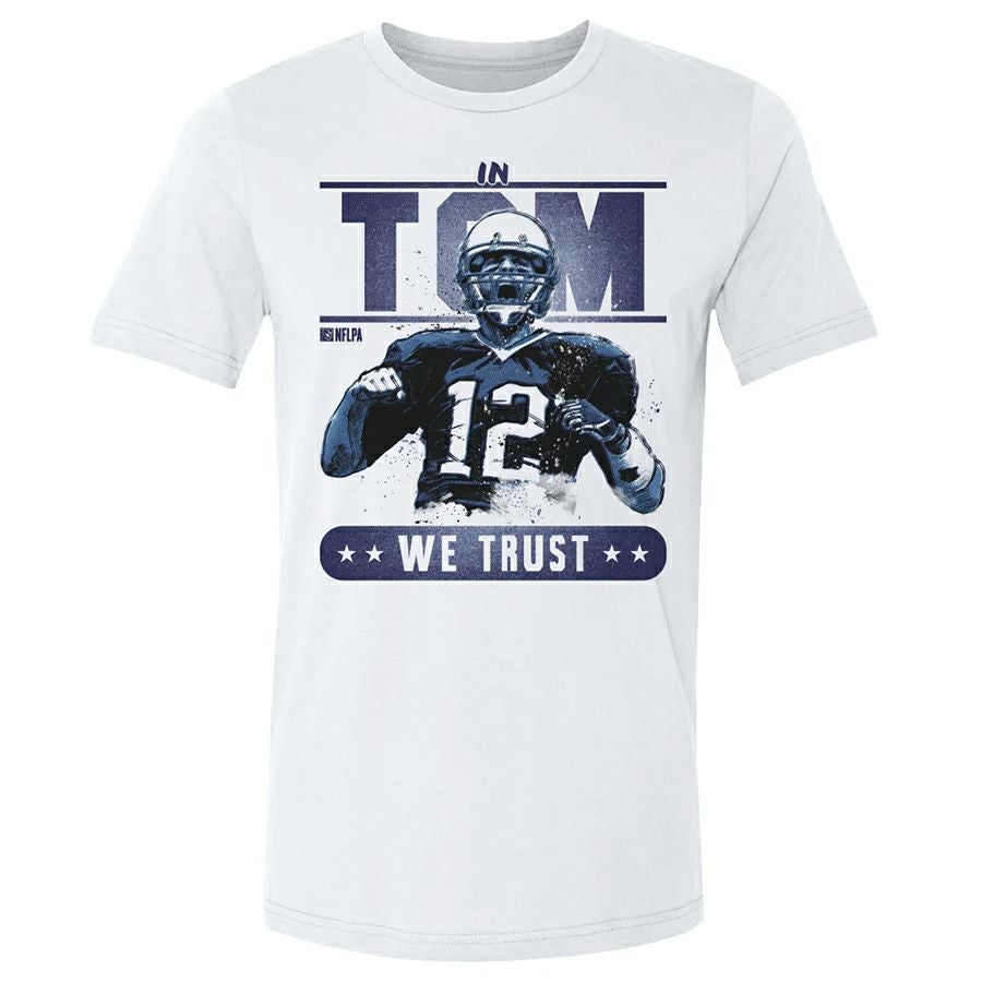 未使用 Tom BRADY トム・ブレイディ Tシャツ NFL スーパーボウル NFL トム・ブレイディ Tシャツ ホワイト - NFL | セレクション公式