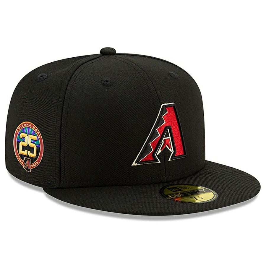 ニューエラ59fifty 7 3/8 ダイヤモンドバックス MLB ダイヤモンドバックス キャップ 2023 ワールドシリーズ 進出記念