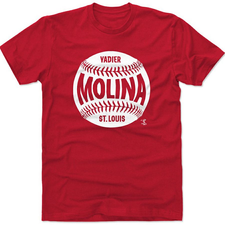MLB ヤディエル・モリーナ カージナルス Tシャツ St. Louis Baseball T