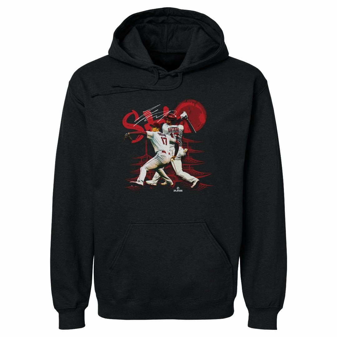 MLB 大谷翔平 エンゼルス パーカー/フーディー 二刀流 SHO Dual Hoodie