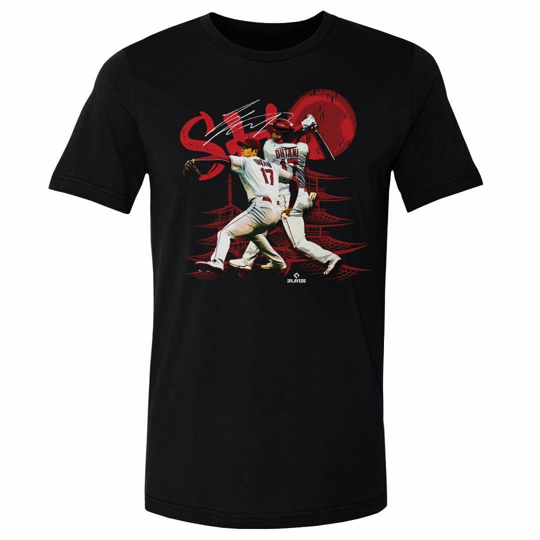 MLB 大谷翔平 エンゼルス Tシャツ 二刀流 SHO Dual T-Shirt 500Level