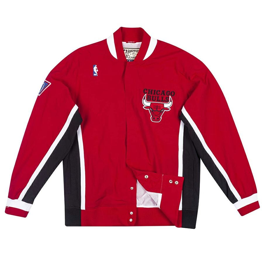 NBA シカゴ・ブルズ ジャケット Authentic Warm Up Jacket 1992-93