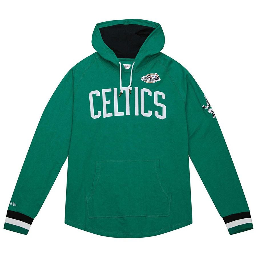 Mitchell＆Ness 　ナイロンジャケット　パーカー　NBAセルティックス NBA セルティックス パーカー/スウェット ミッチェル＆ネス メンズ