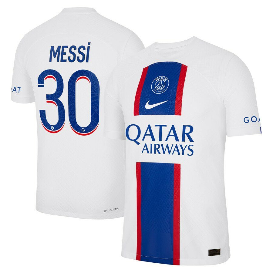Soccer サッカー リオネル・メッシ パリ・サンジェルマン ユニフォーム