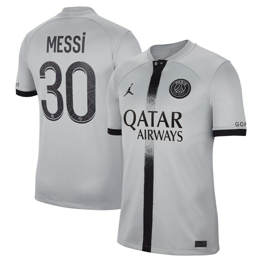 【美品/正規品】パリ・サンジェルマン メッシ ユニフォーム Soccer サッカー リオネル・メッシ パリ・サンジェルマン ユニフォーム
