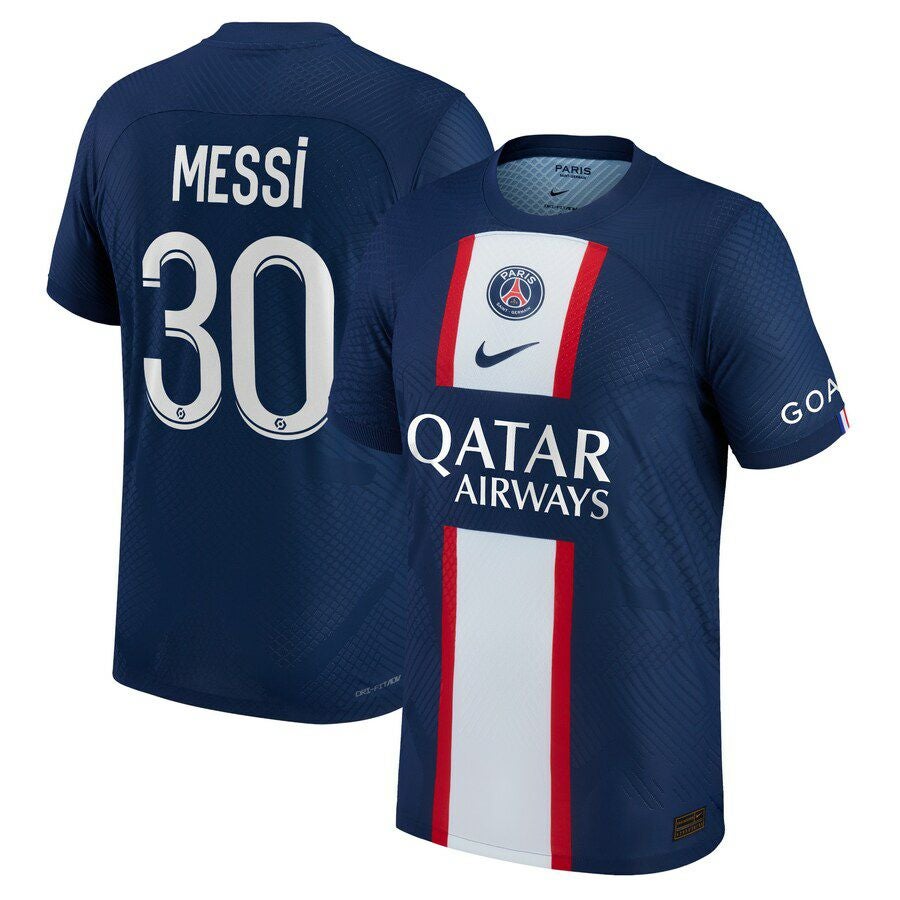 Soccer サッカー リオネル・メッシ パリ・サンジェルマン ユニフォーム