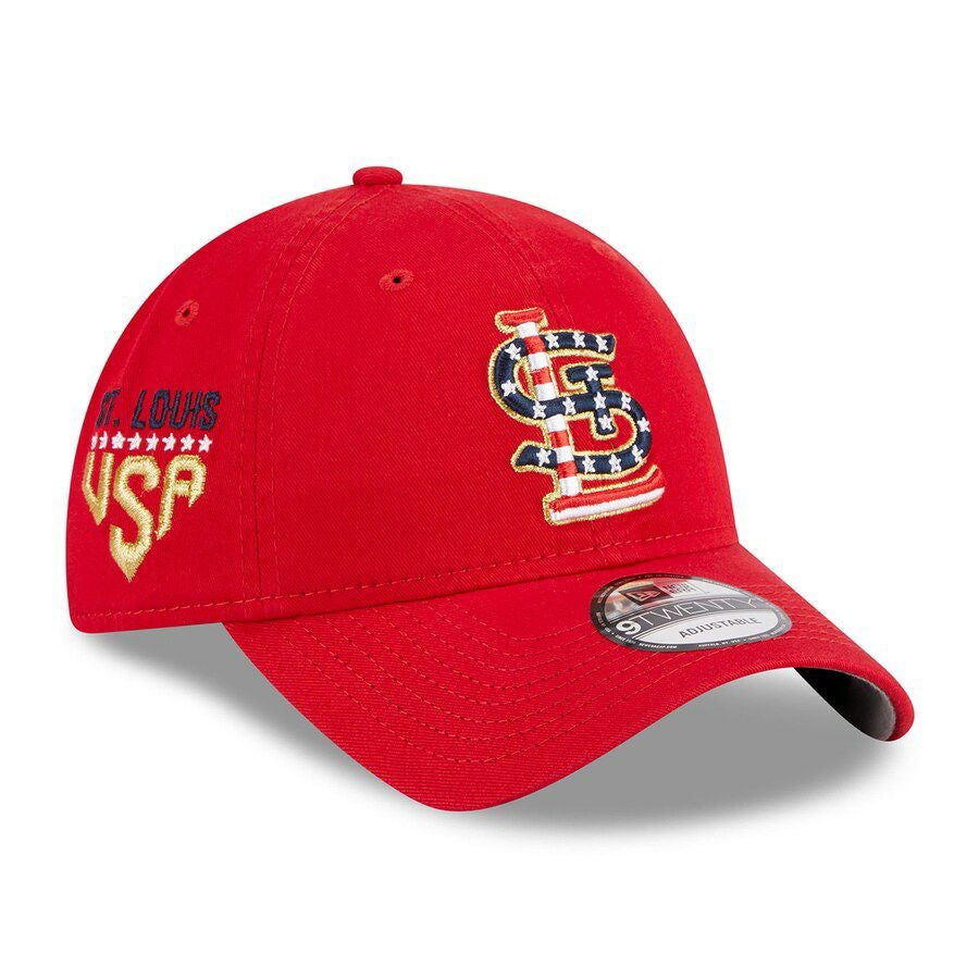 MLB カージナルス キャップ 2022 独立記念日 4th of July On-Field