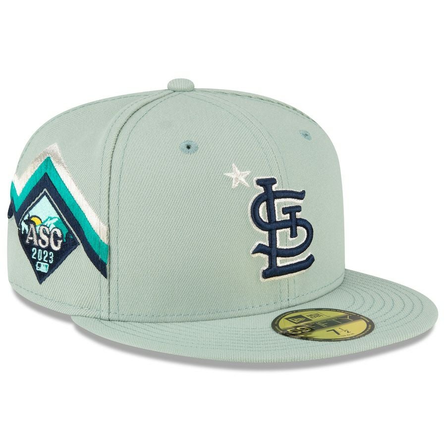 MLB カージナルス キャップ 2022 ポストシーズン サイドパッチ 59FIFTY