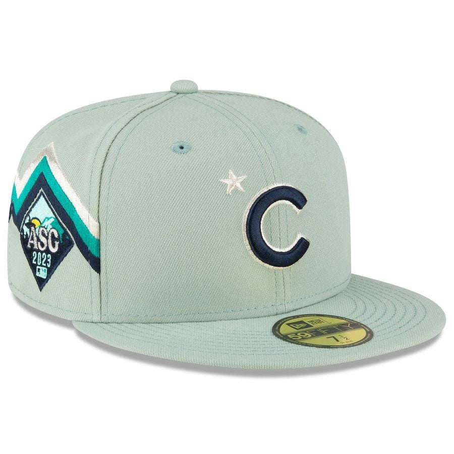 MLB カリフォルニア・エンゼルス キャップ 125周年記念 59FIFTY Fitted