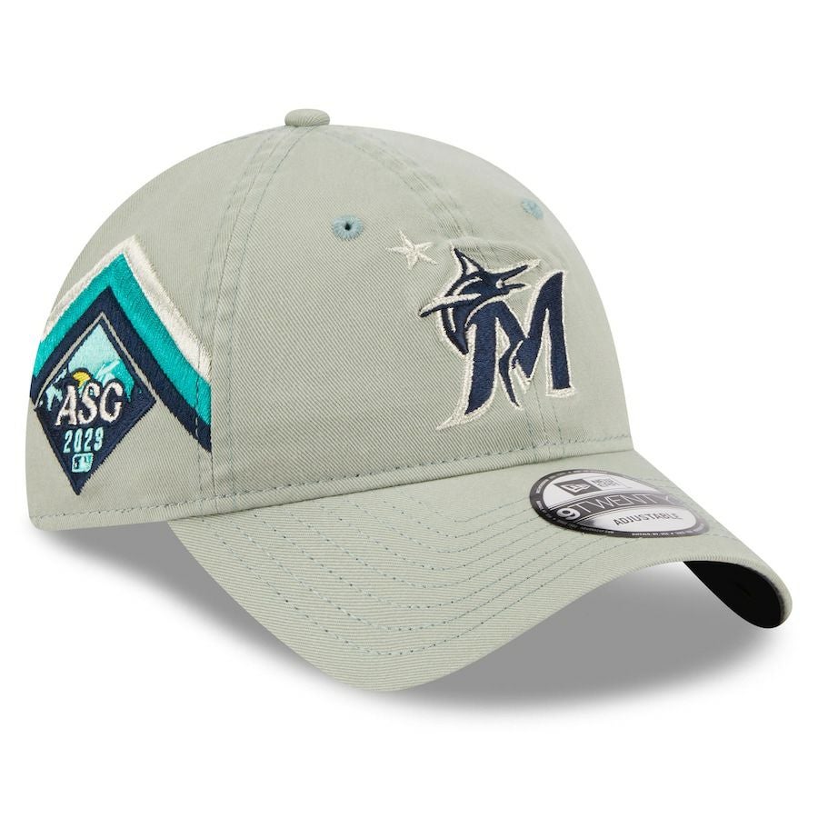 MLB マーリンズ キャップ オールスターゲーム2023 9TWENTY Adjustable