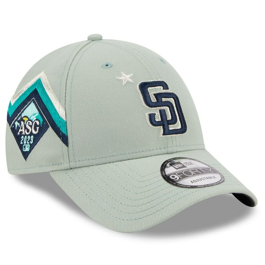 2024 オールスターゲーム記念 ニューエラ 9FORTY パドレス キャップ MLB パドレス キャップ オールスター ニューエラ - MLB | セレクション