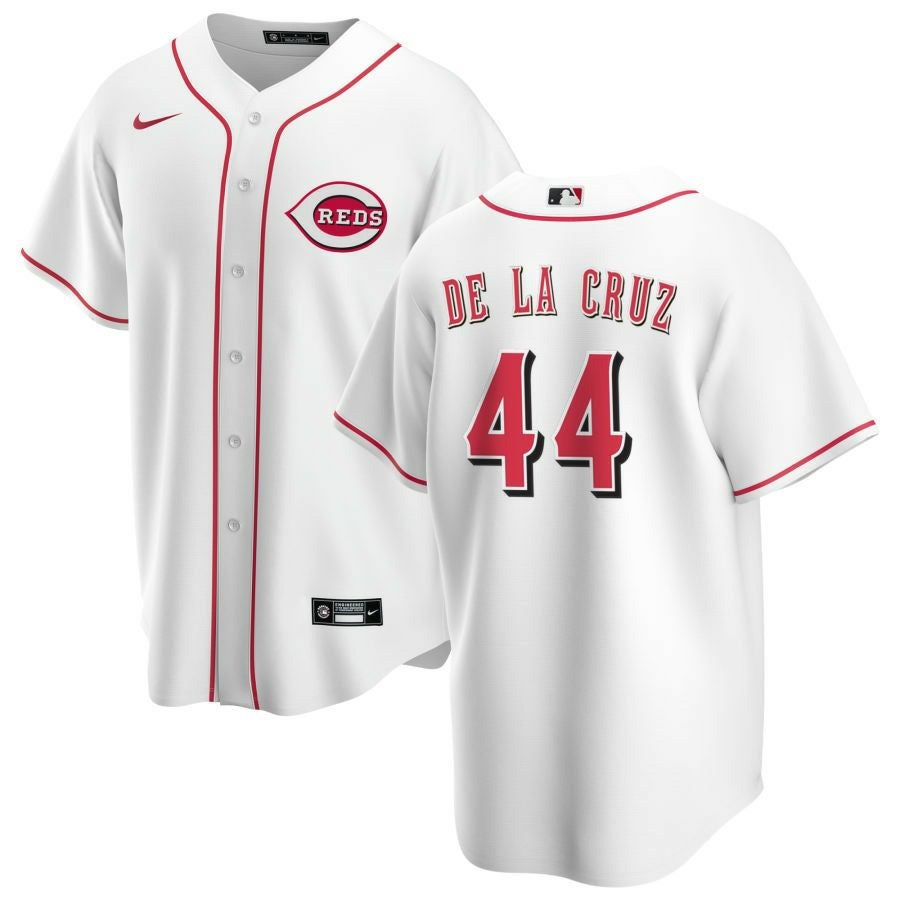 MLB エリー・デラクルーズ シンシナティ・レッズ ユニフォーム Home