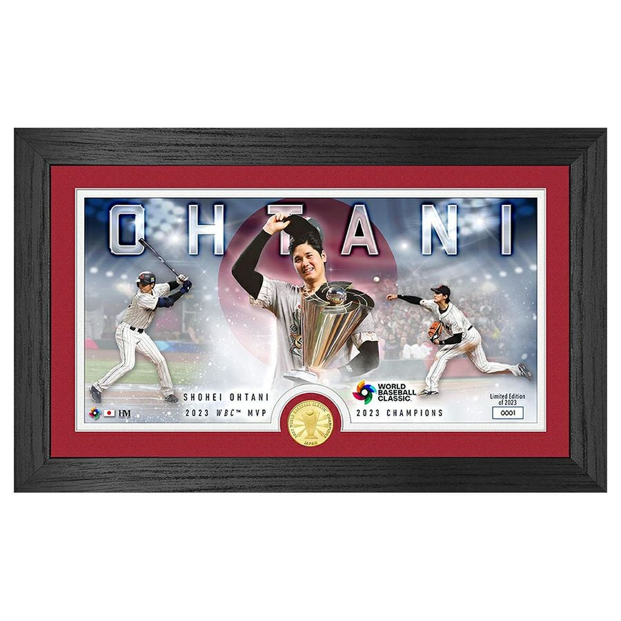 【限定非売品・未使用】WBC2023 ワールドベースボールクラッシック 大会記念チケットホルダー　大谷翔平　山本由伸 PGS-SHOTIME 大谷翔平公式グッズ特集ストア