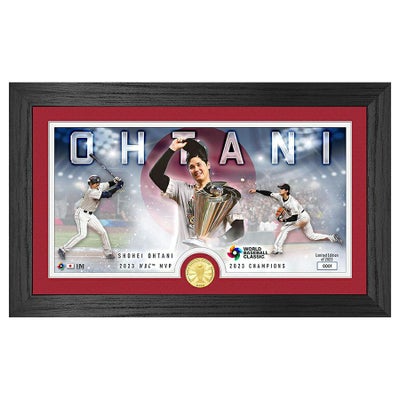 WBC 侍ジャパン 大谷翔平MVP 2023 World Baseball Classic 優勝記念 