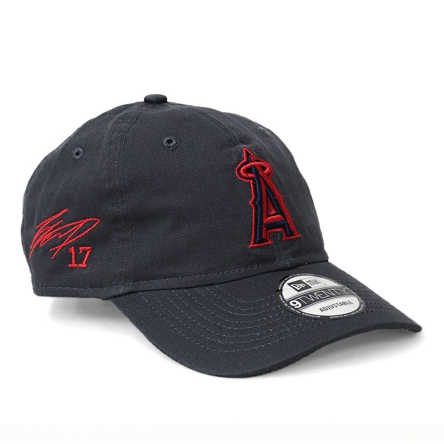 大谷翔平　ニューエラ　キャップ　エンゼルス　 MLB 大谷翔平 エンゼルス キャップ Basic 9FIFTY Snapback サイン刺繍