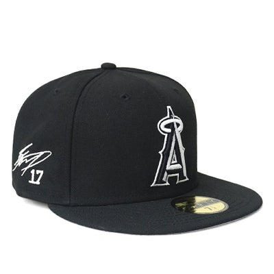 MLB 大谷翔平 エンゼルス キャップ Basic 9FIFTY Snapback サイン刺繍 