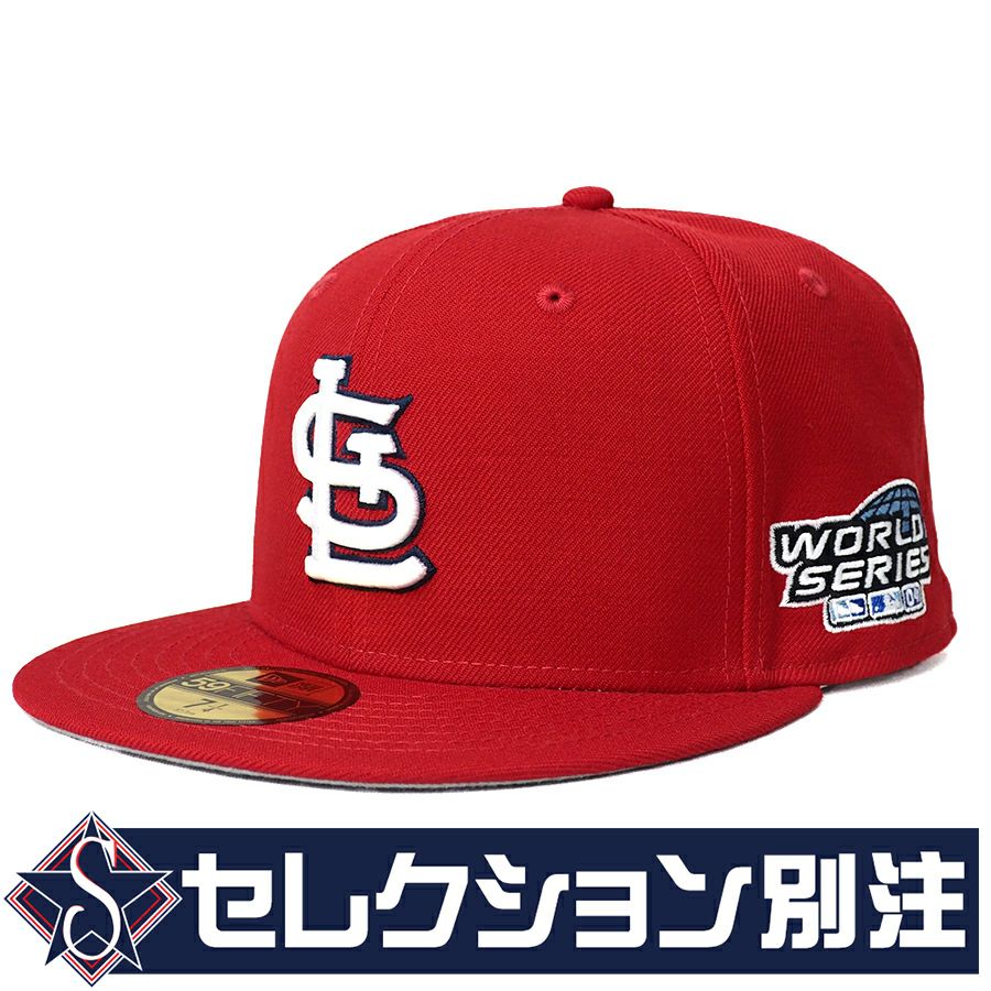 MLB セントルイス・カージナルス キャップ/帽子 オーセンティック オン